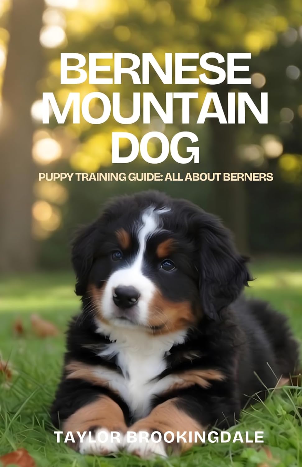 Bernese Mountain Dog Puppy Training Guide