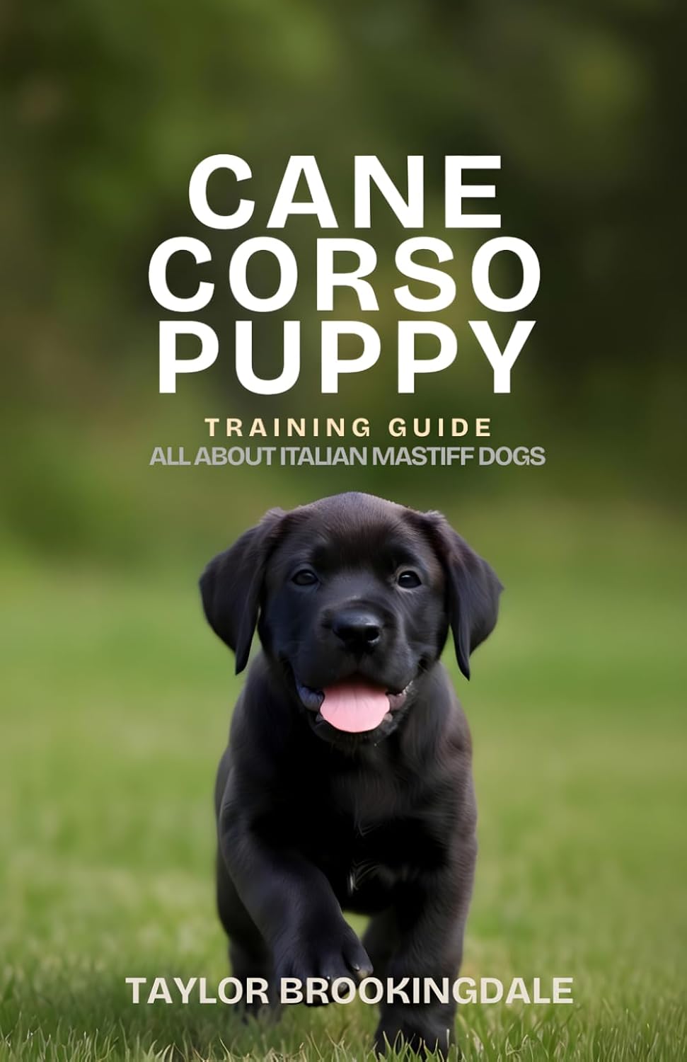 Cane Corso Puppy Training Guide