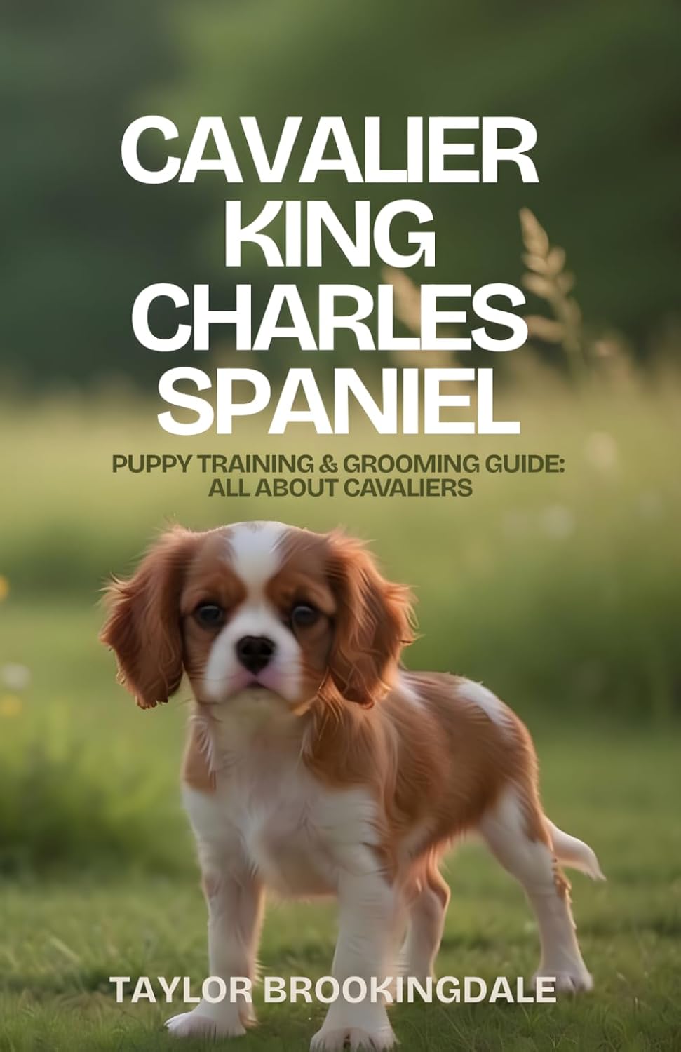 Cavalier King Charles Spaniel Puppy Training & Grooming Guide