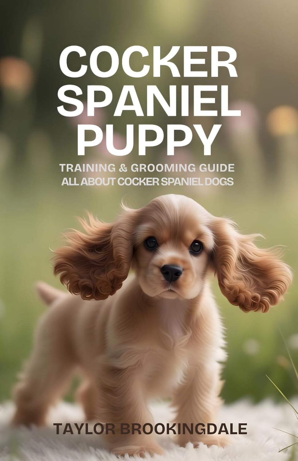 Cocker Spaniel Puppy Training & Grooming Guide