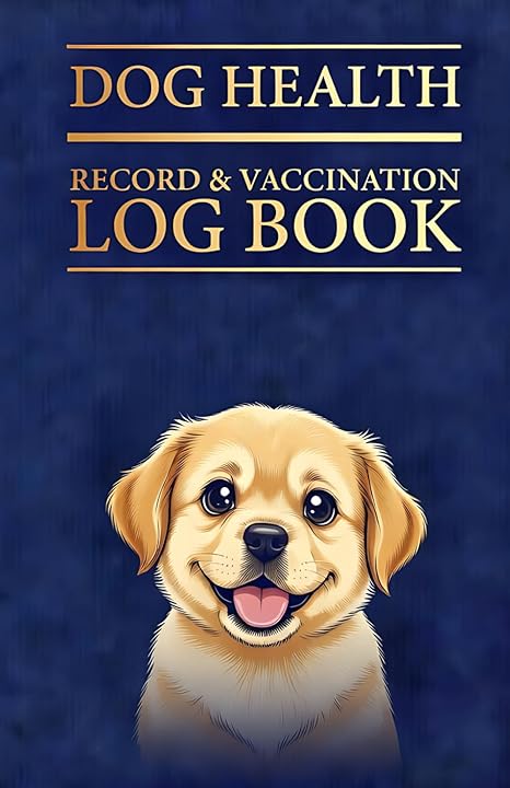 Dog Training & Health Logbook
