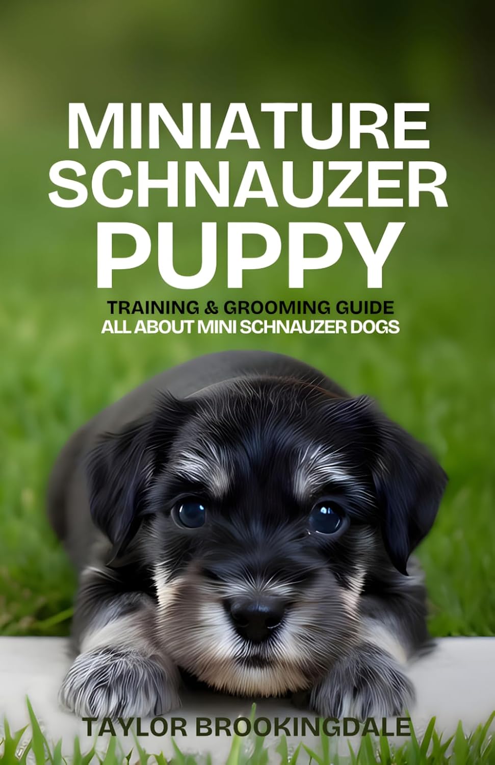 Miniature Schnauzer Puppy Training and Grooming Guide: All About Mini Schnauzer Dogs link
