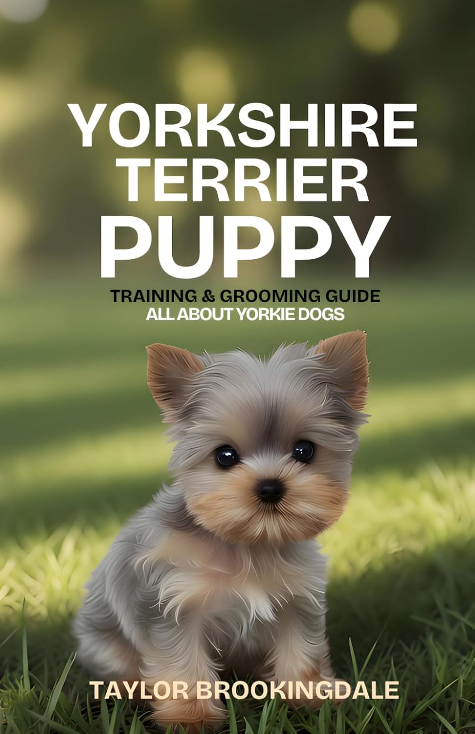 Yorkshire Terrier Puppy Training & Grooming Guide: All About Yorkie Dogs