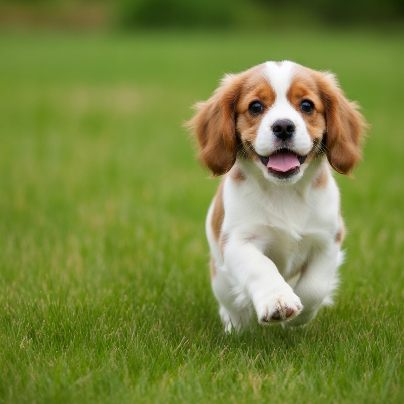 Pet being trained with positive reinforcement